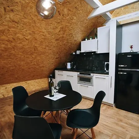Garage Harrachov Apartment Exterior photo
