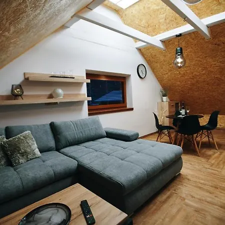 Garage Harrachov Apartment Exterior photo