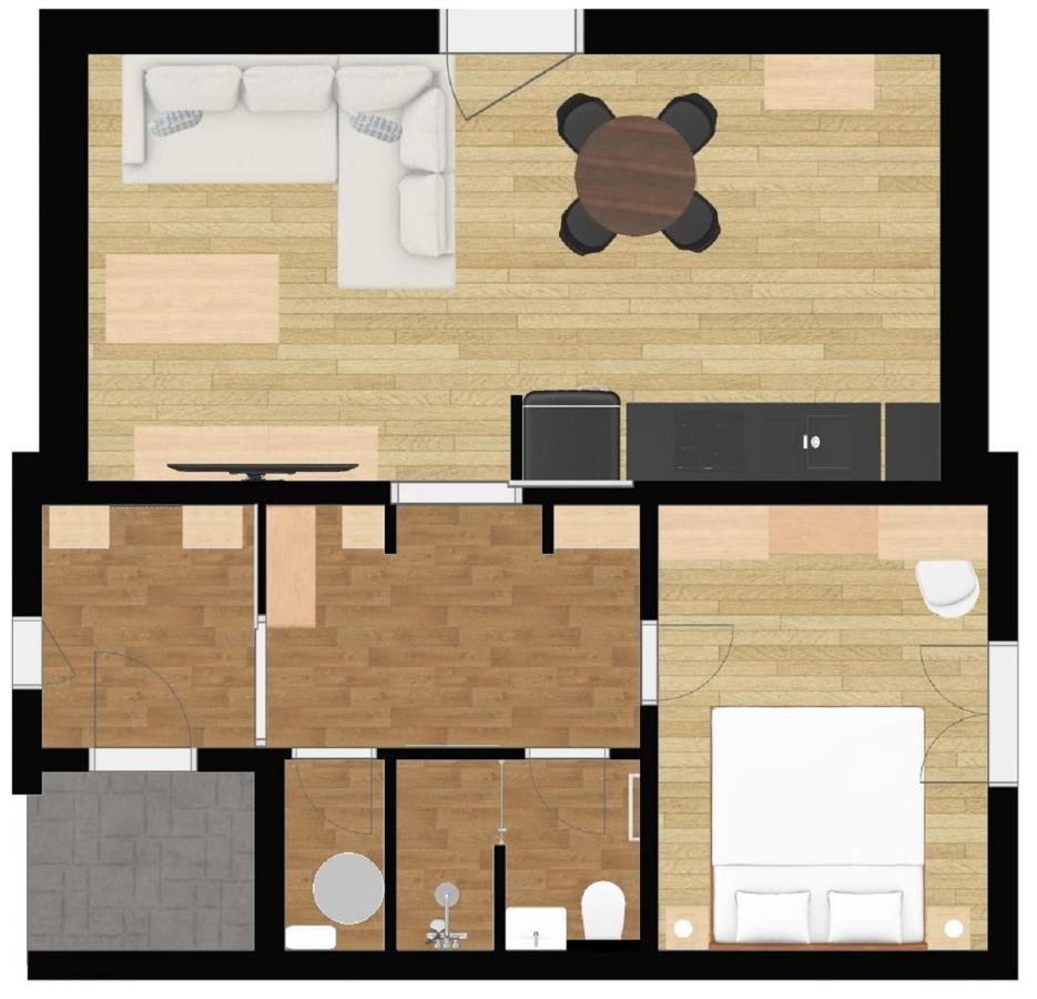 Apartment Garage